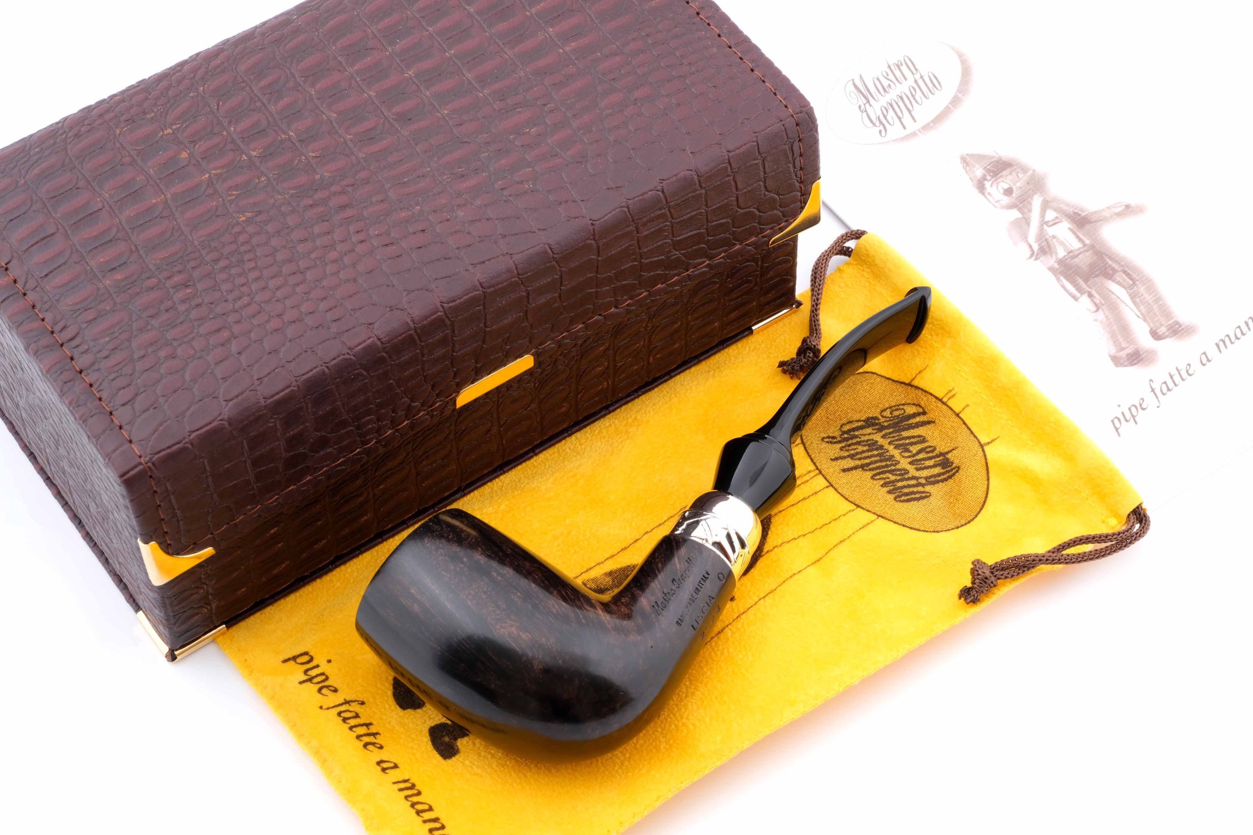 Трубка года SER JACOPO Mastro Geppetto 2024 в шкатулке preview