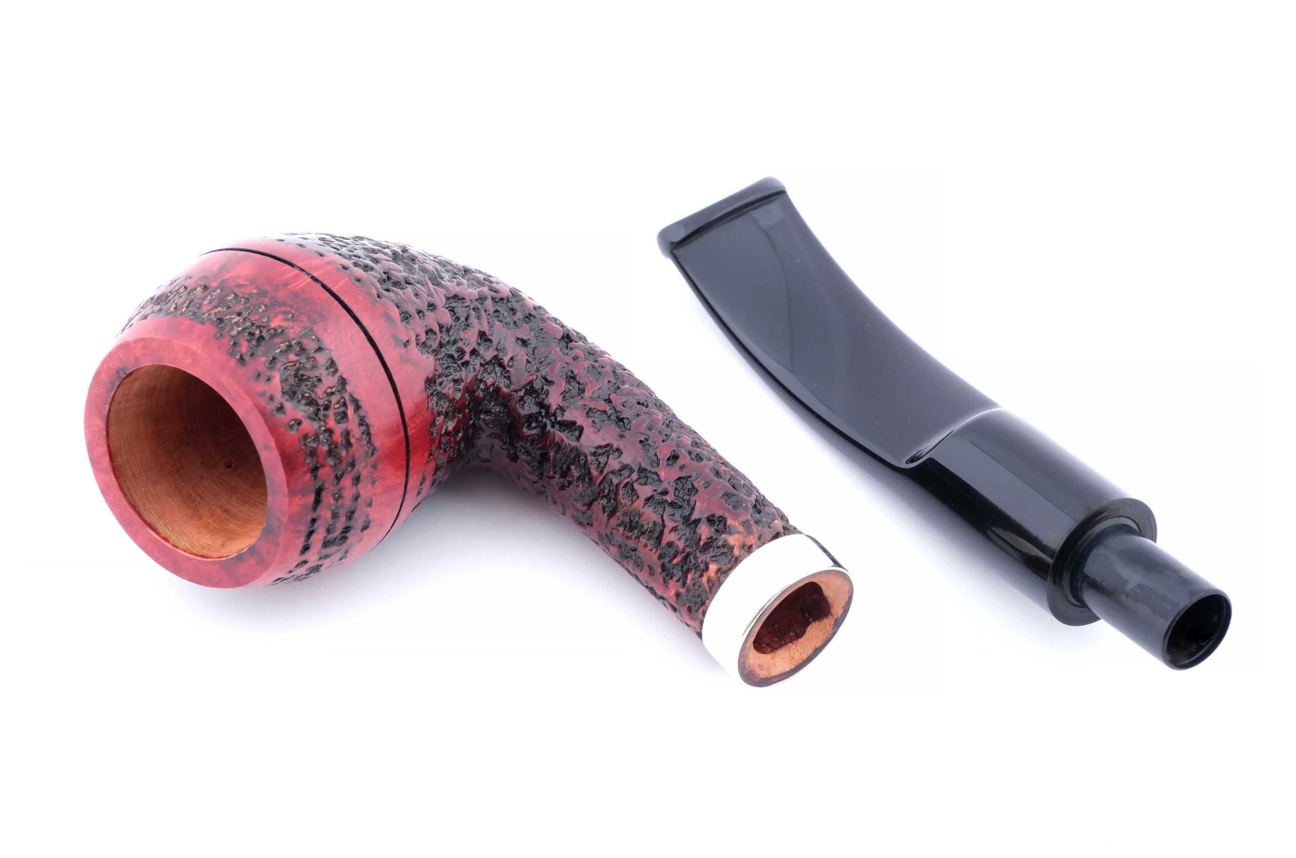 Трубка SER JACOPO Mastro Geppetto Rustic Silver preview