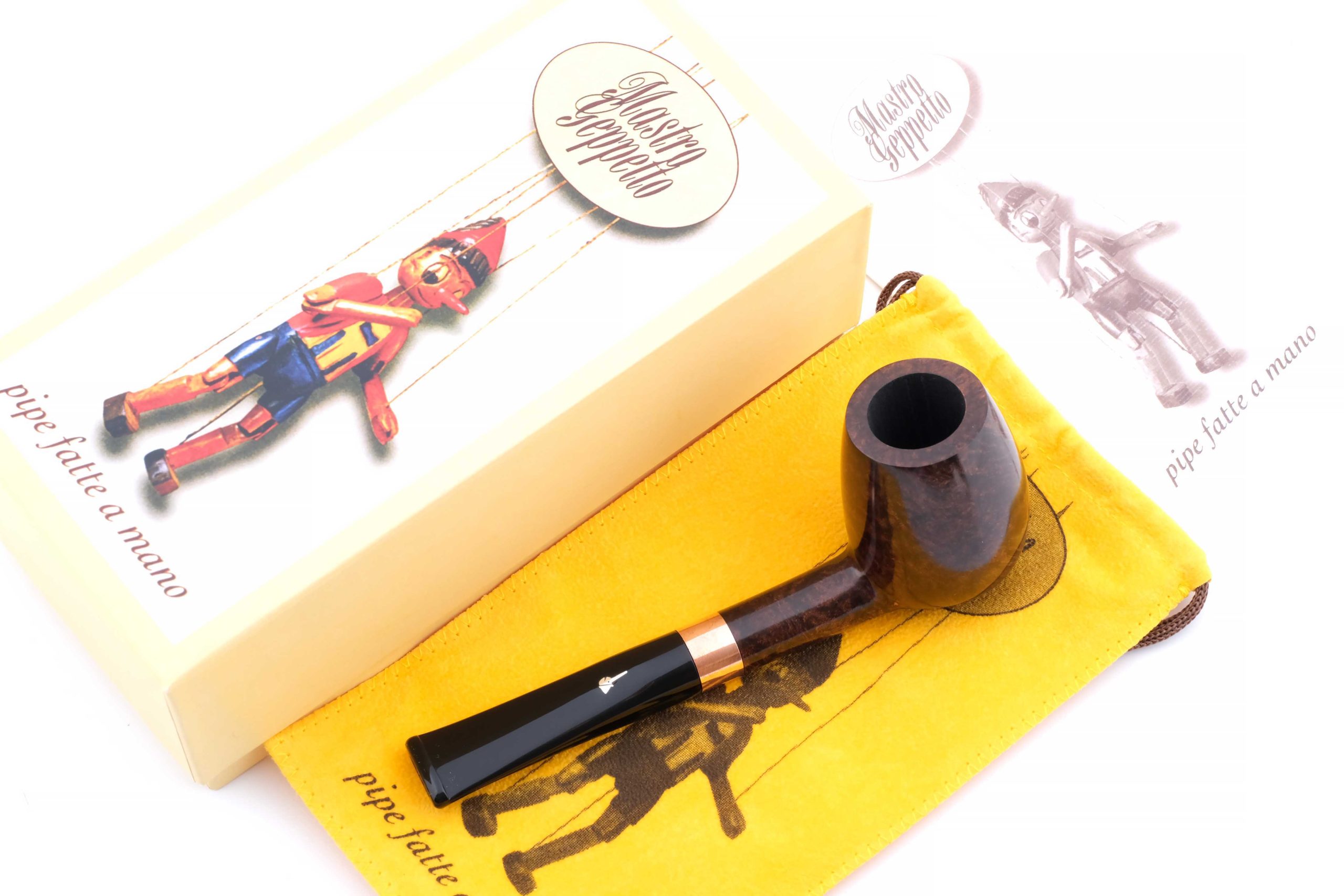 Трубка SER JACOPO Mastro Geppetto Silver preview