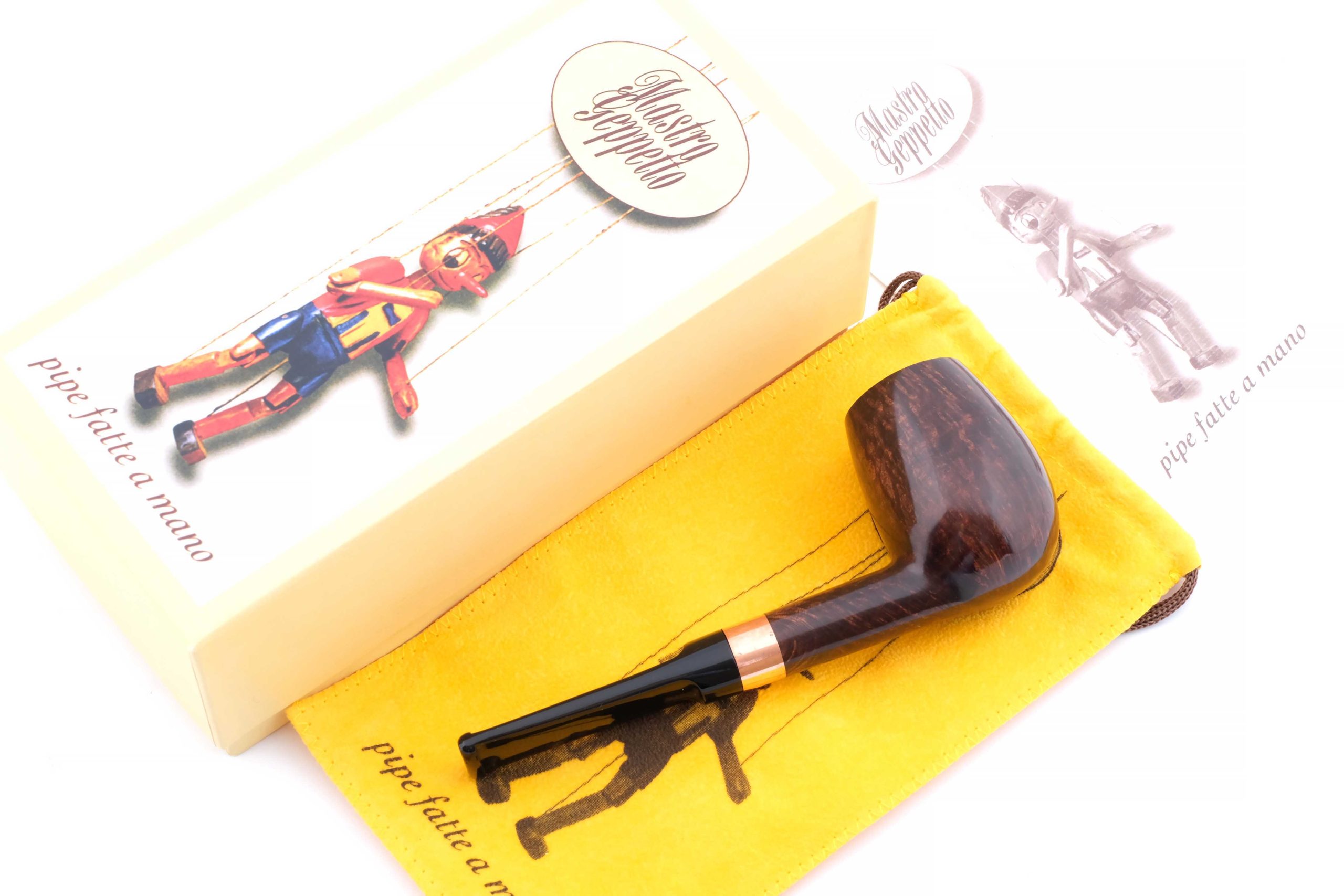 Трубка SER JACOPO Mastro Geppetto Silver preview