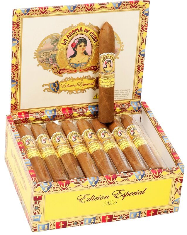 La Aroma del Caribe Edicion Especial № 5 Belicoso preview