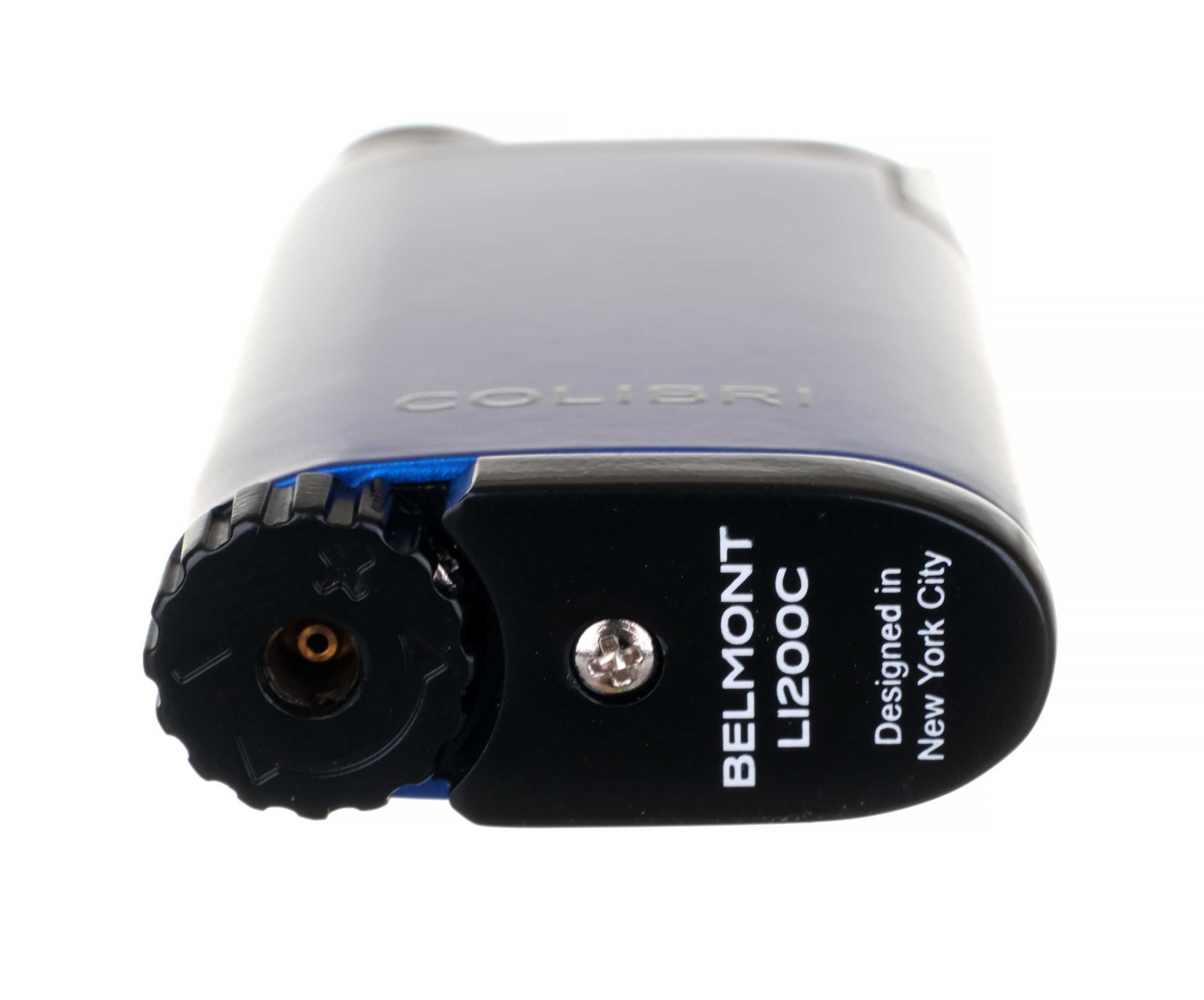 Зажигалка сигарная Colibri Belmont, синяя preview