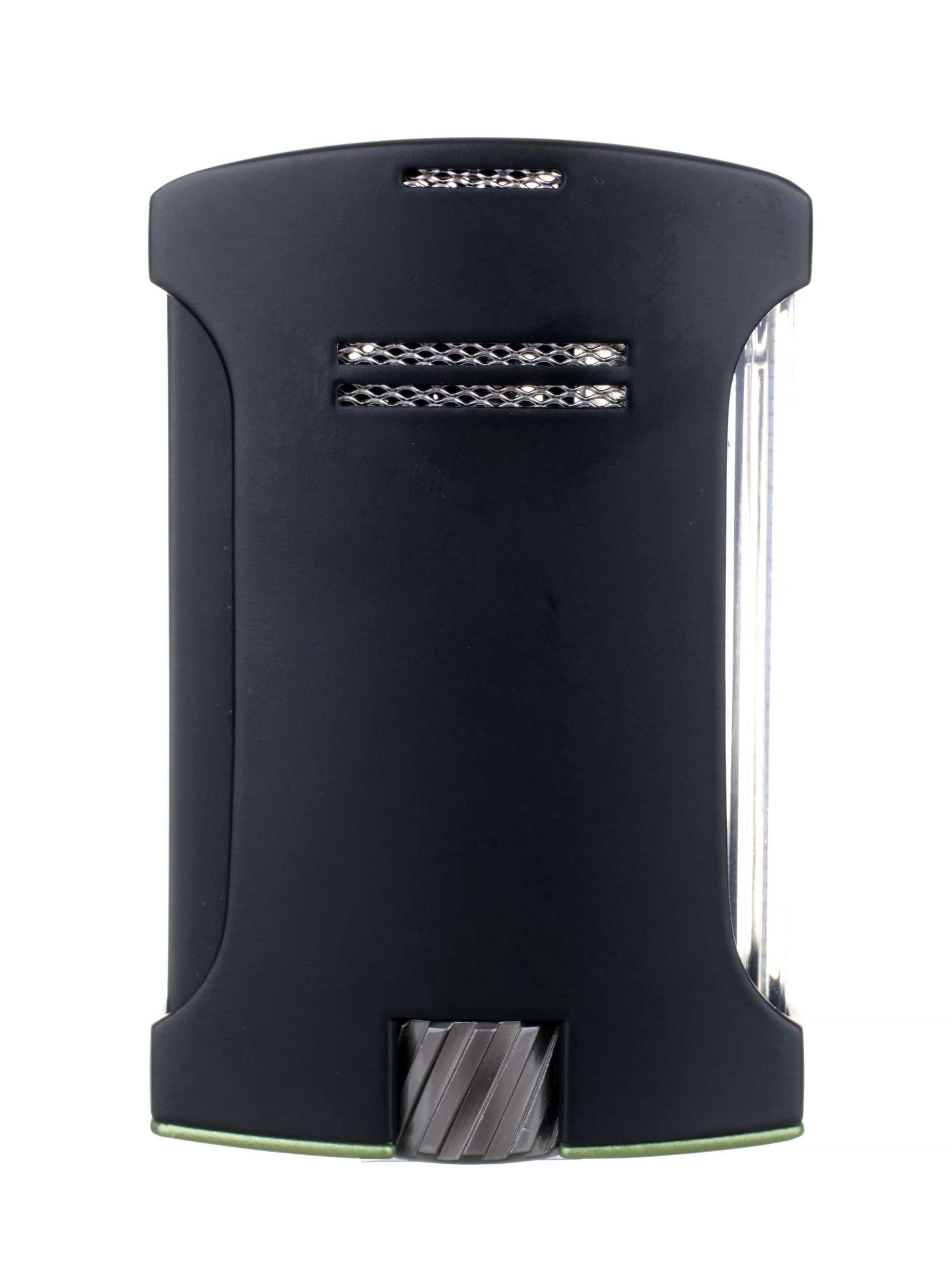 Зажигалка сигарная Colibri Daytona, черно-зеленая preview