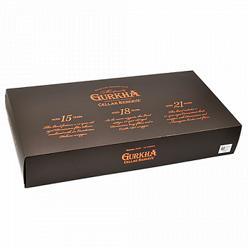 Набор сигар Gurkha - Cellar Reserve Sampler Set of 15 Cigars (15 шт.) preview