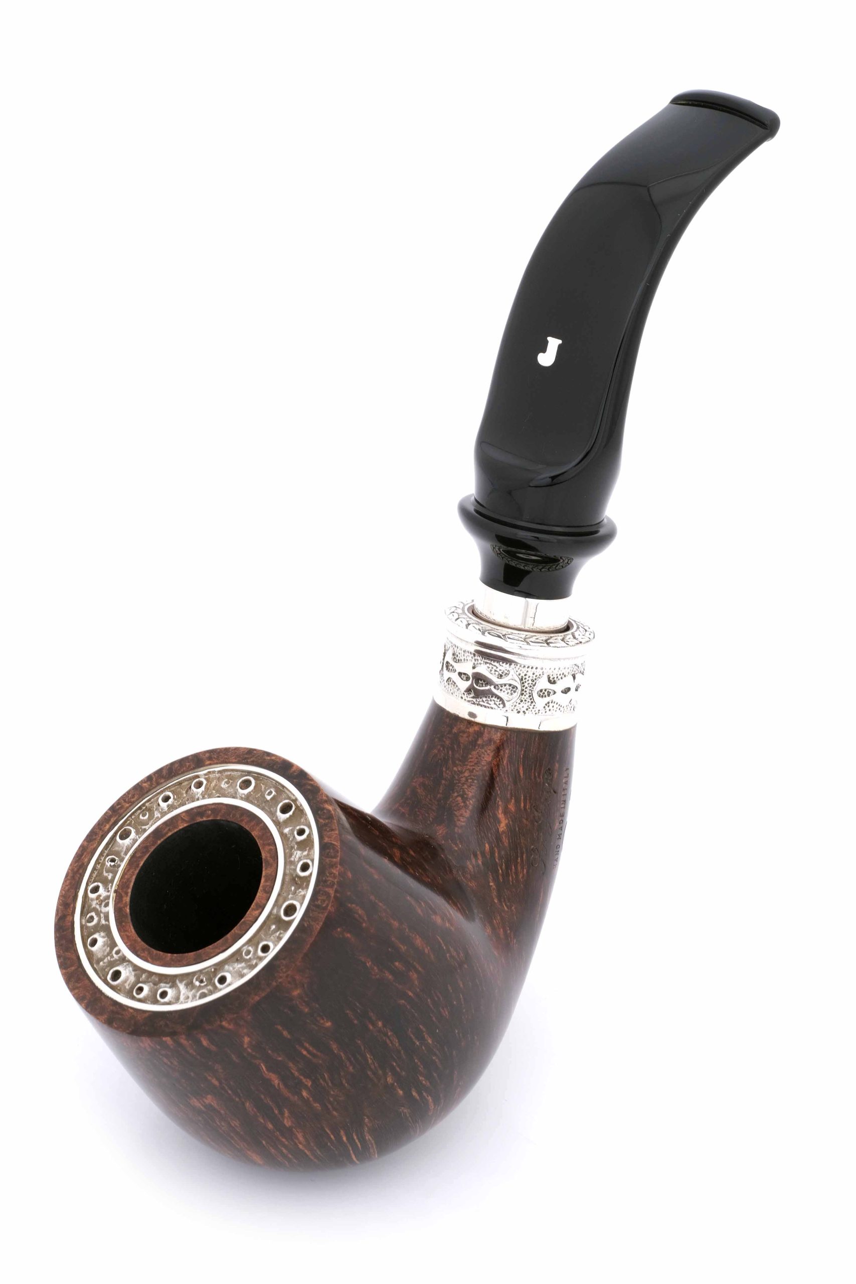 Трубка SER JACOPO Leonardo da Vinci Bent в шкатулке preview
