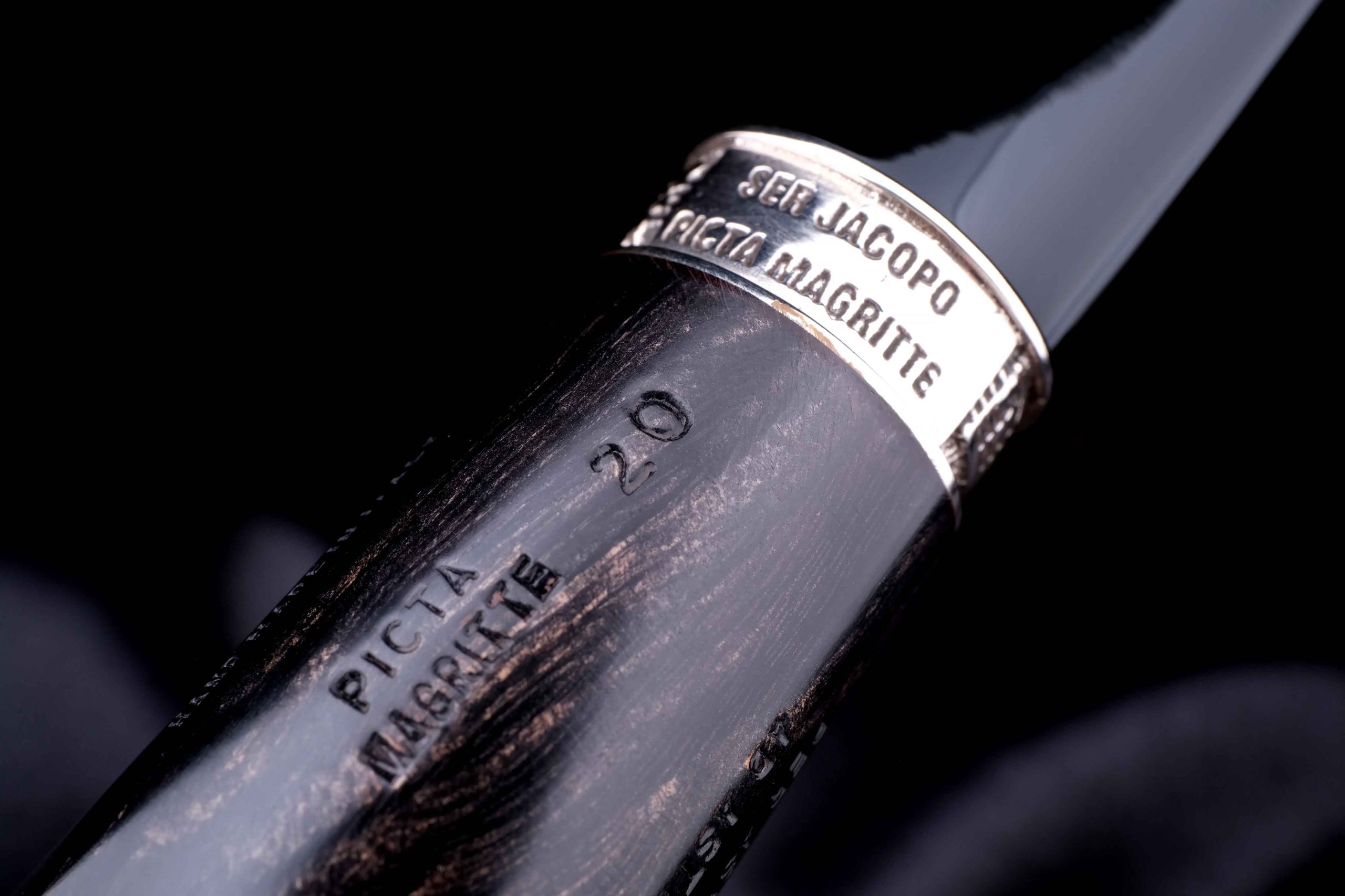 Трубка SER JACOPO Picta Magritte № 20 в шкатулке preview