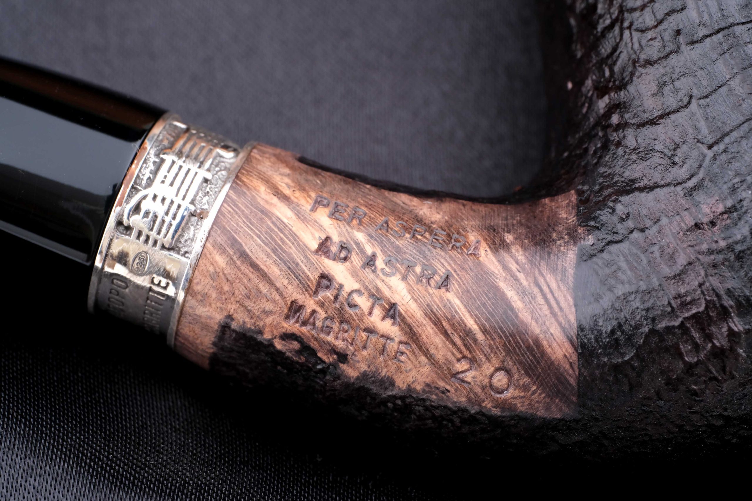 Трубка SER JACOPO Picta Magritte N 20 Blast в шкатулке preview