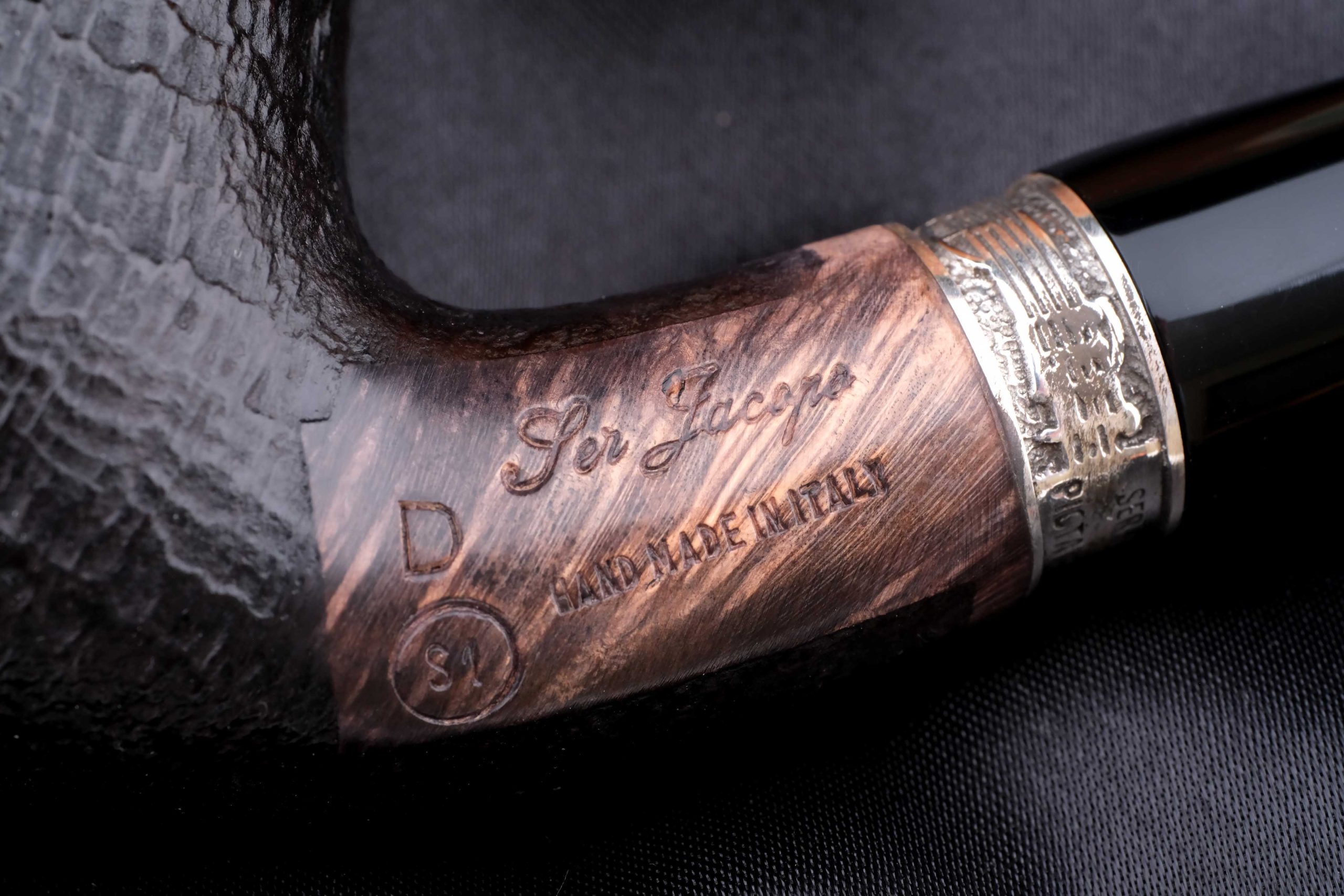 Трубка SER JACOPO Picta Magritte N 20 Blast в шкатулке preview