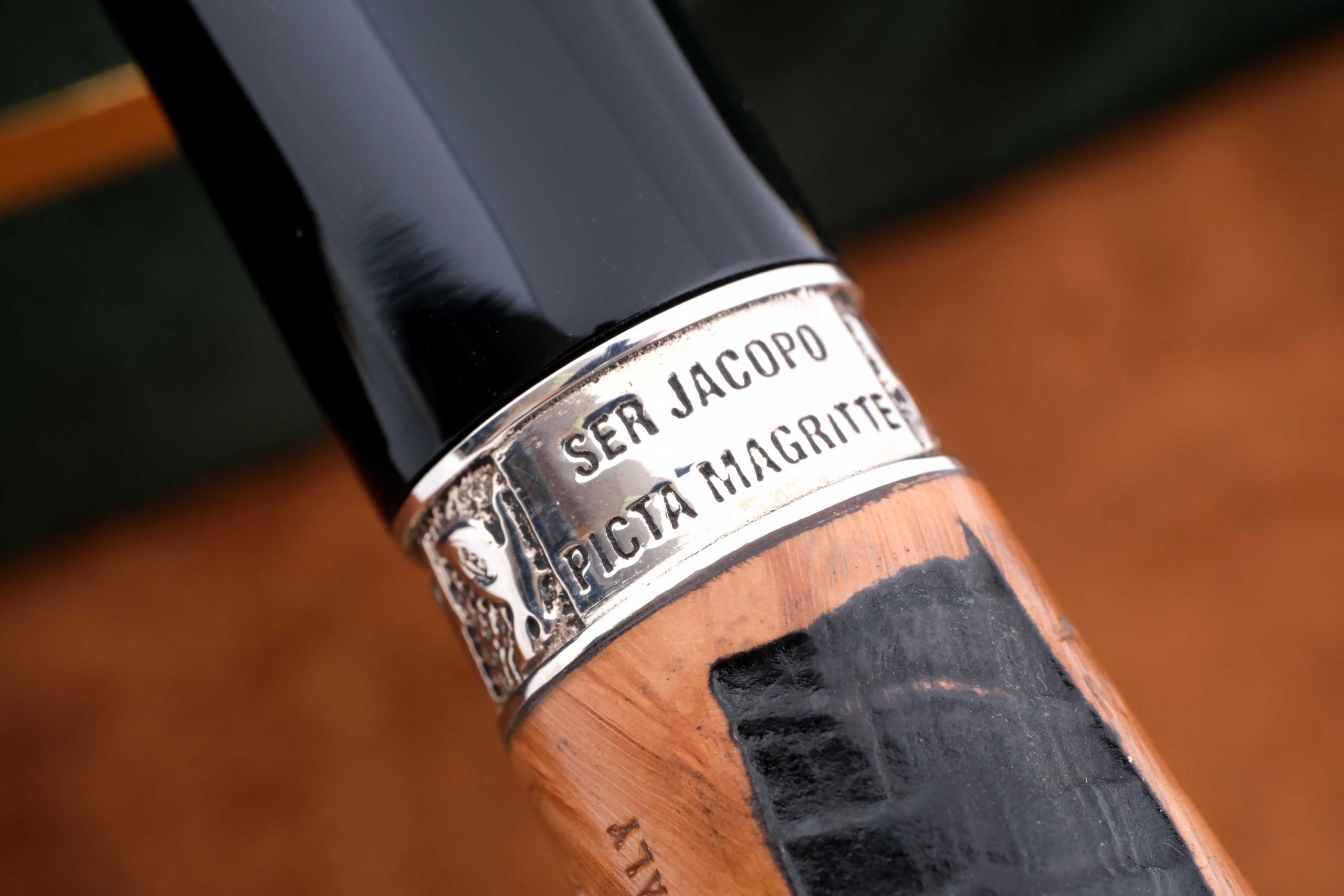 Трубка SER JACOPO Picta Magritte № 12 в шкатулке preview