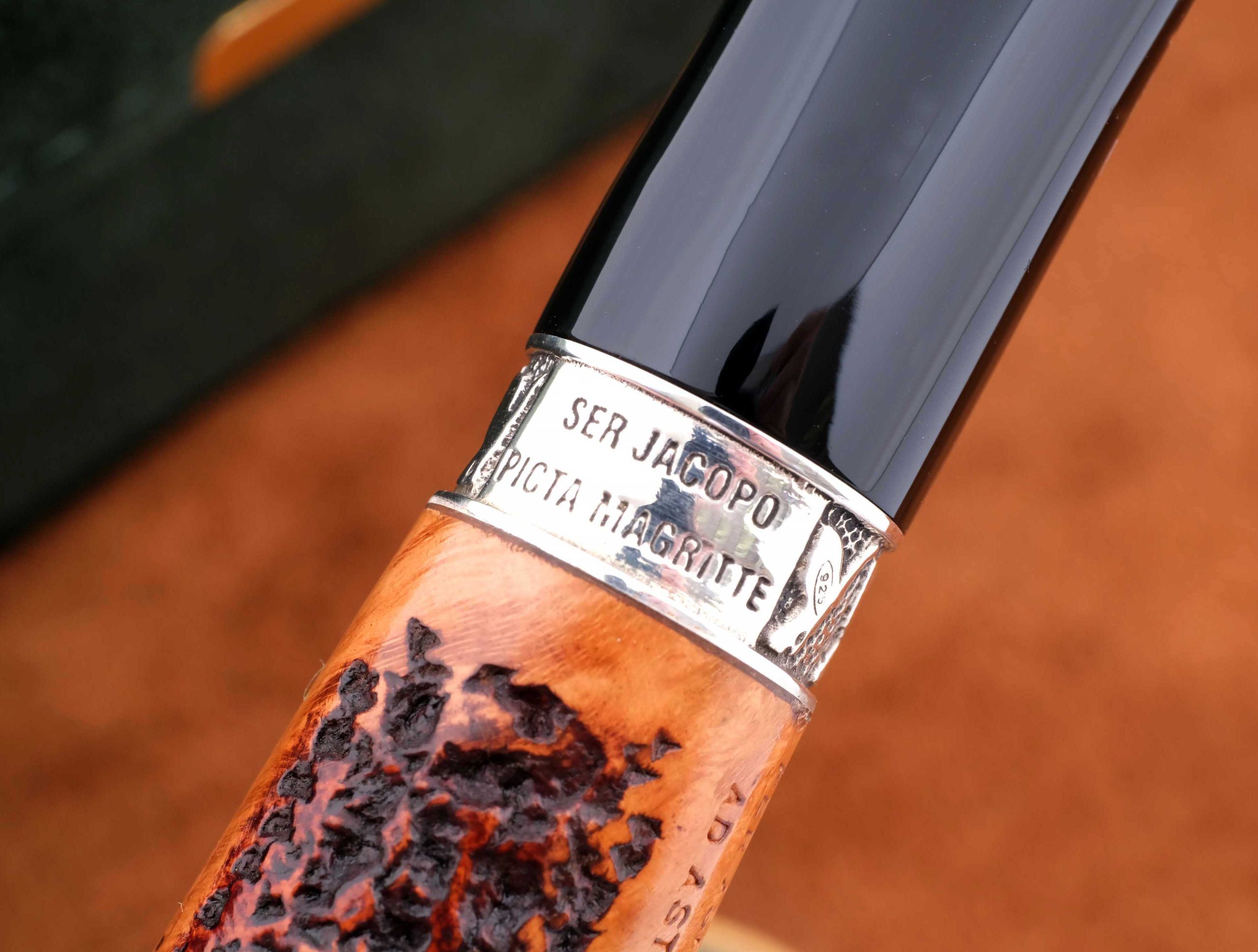 Трубка SER JACOPO Picta Magritte N10 в шкатулке preview