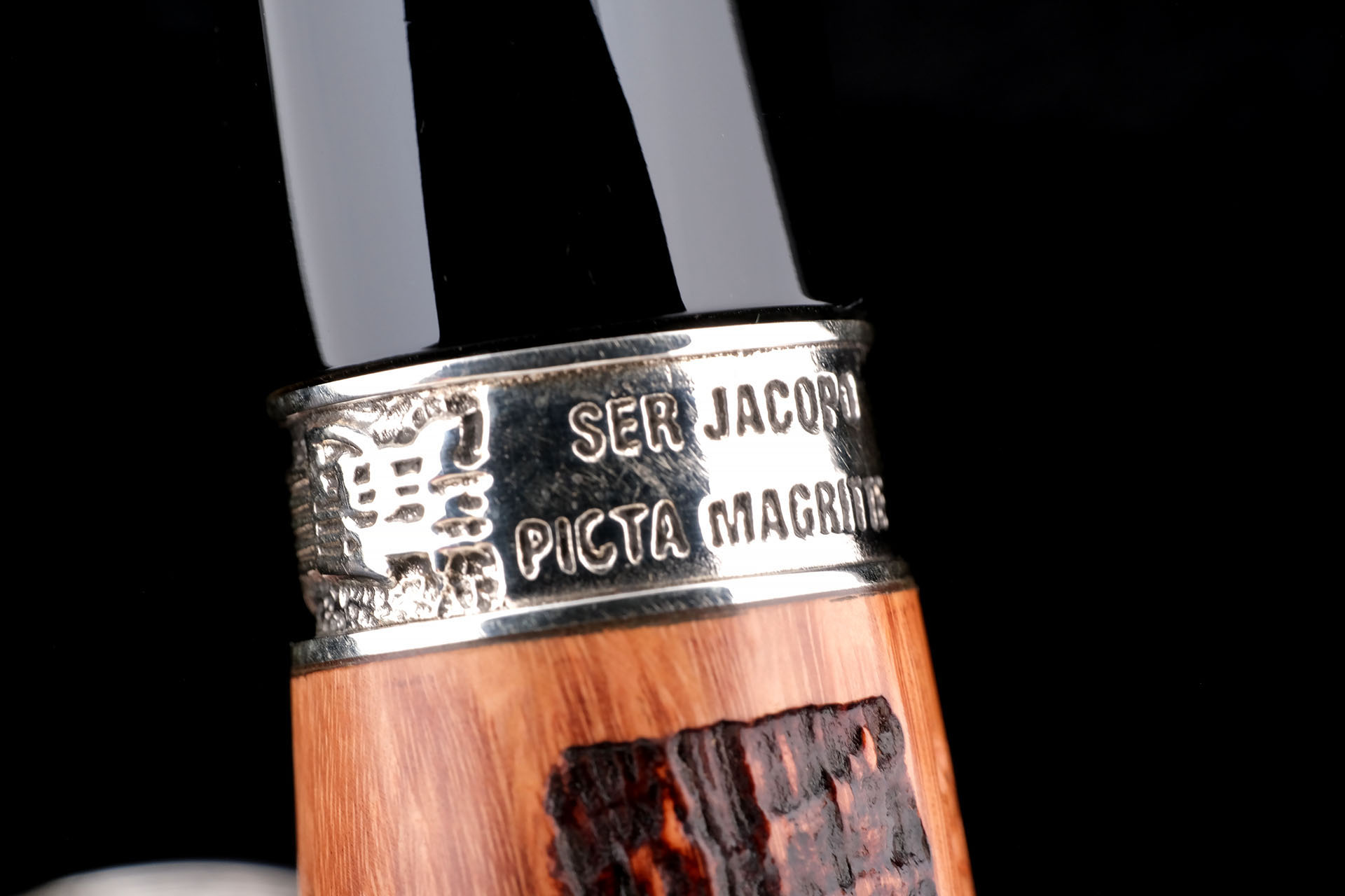 Трубка SER JACOPO Picta Magritte № 20 Blast в шкатулке preview