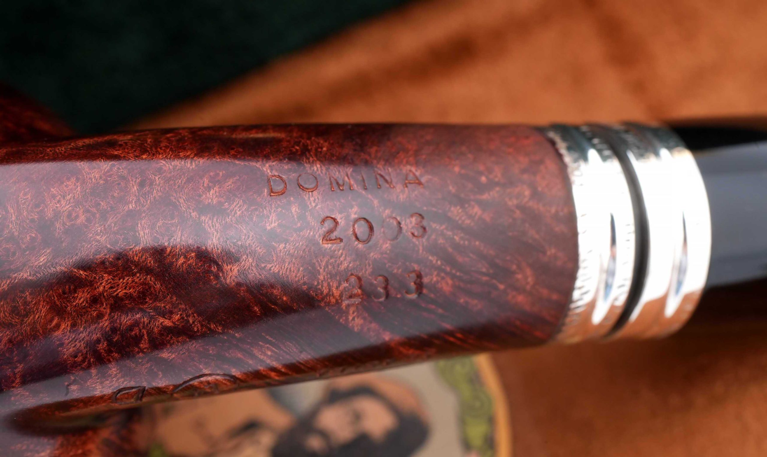 Трубка Года SER JACOPO DOMINA 2003 в шкатулке preview