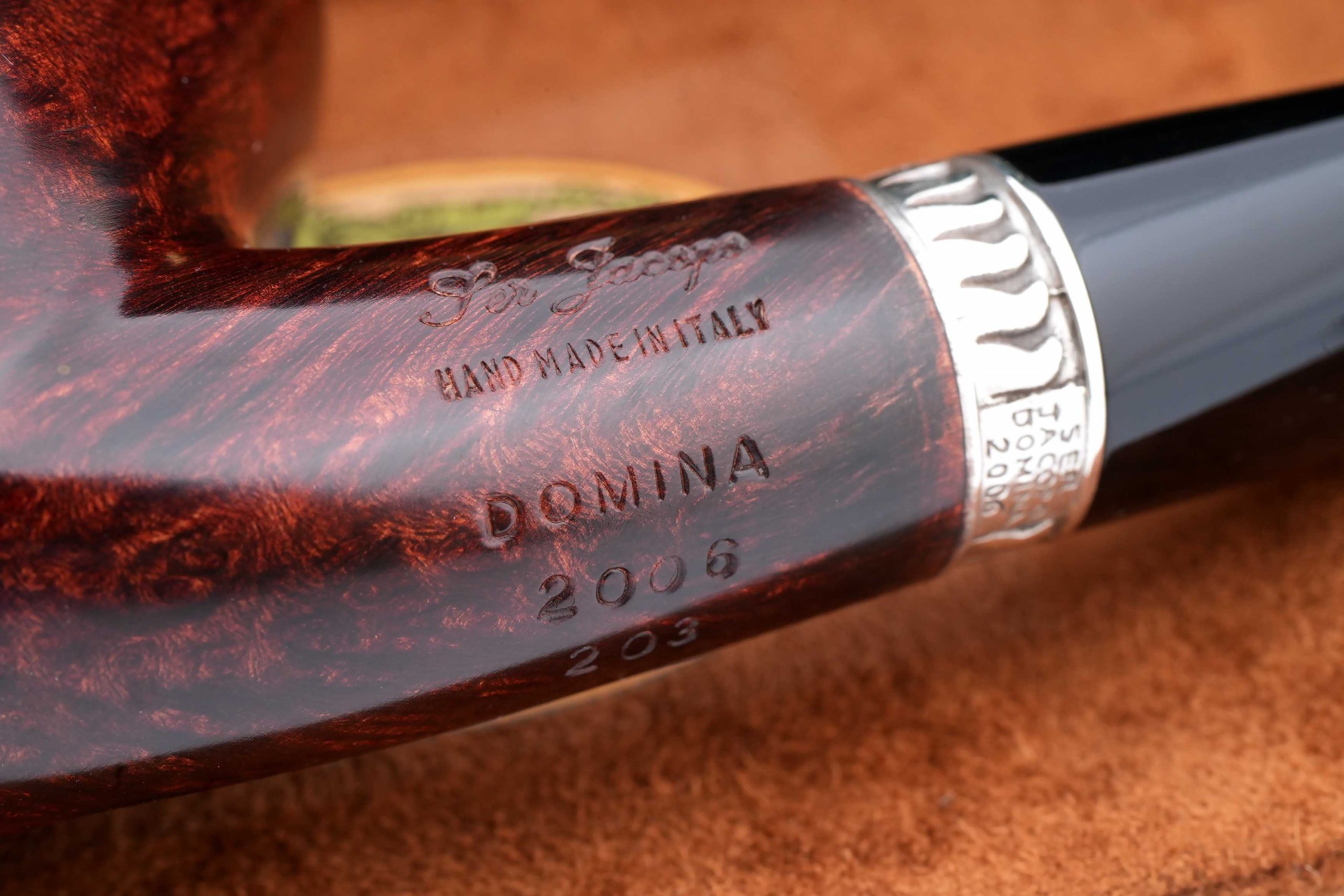 Трубка Года SER JACOPO DOMINA 2006 в шкатулке preview