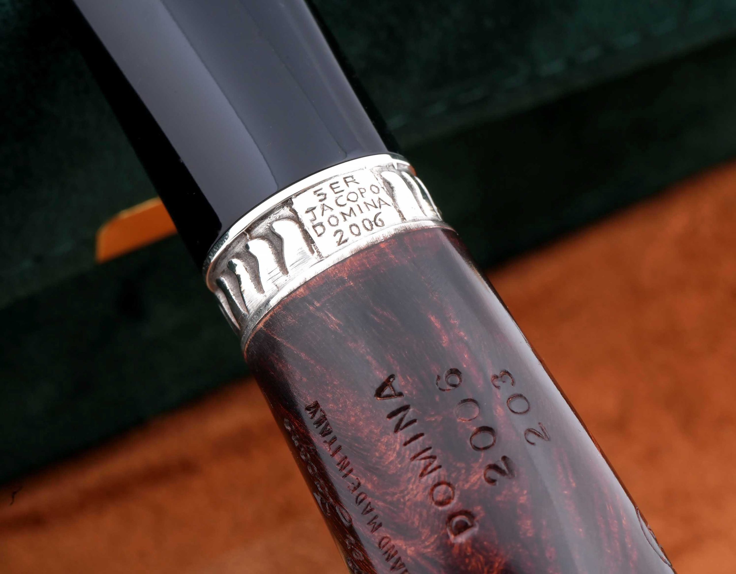 Трубка Года SER JACOPO DOMINA 2006 в шкатулке preview