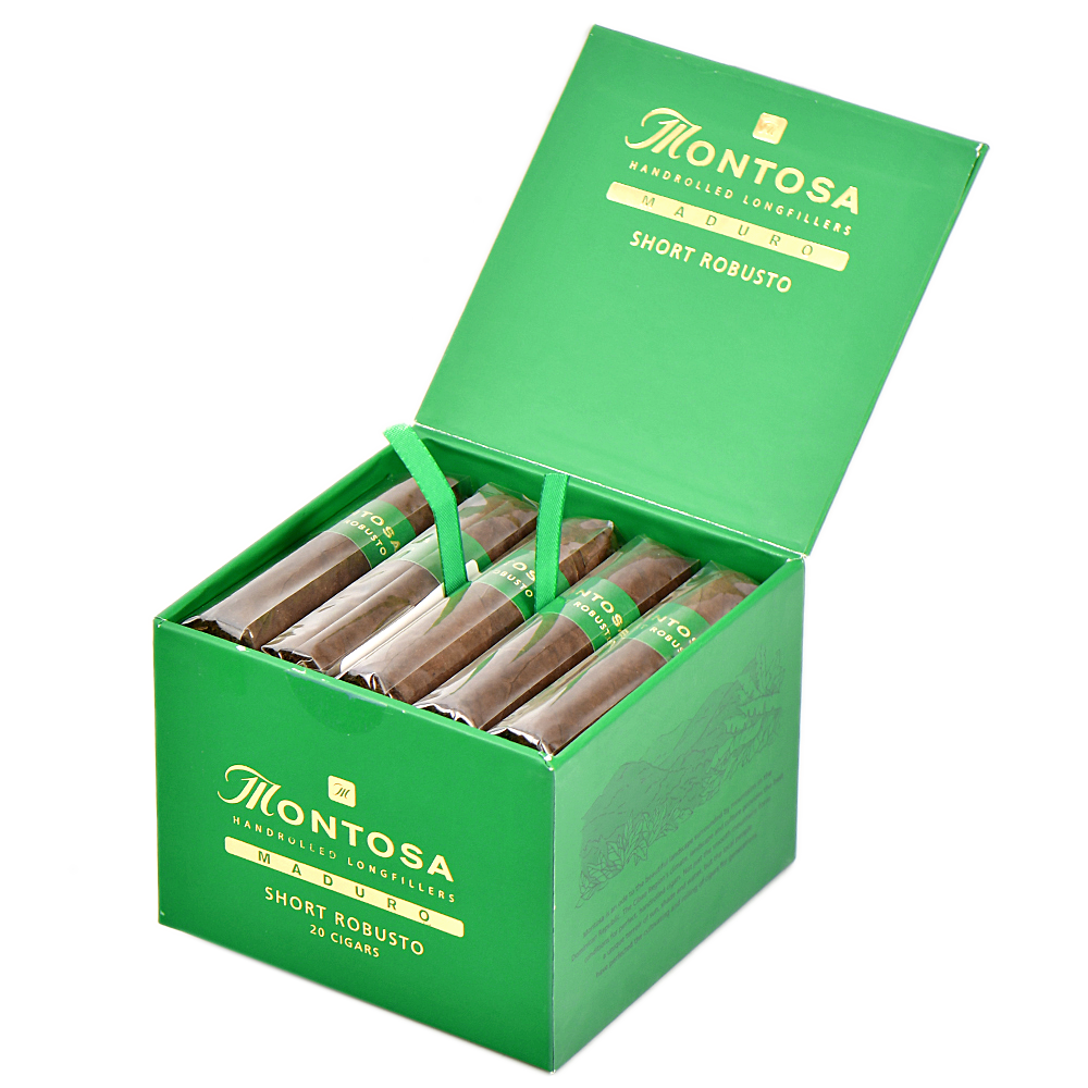 Сигара Montosa - Maduro Short Robusto (1 шт.) preview