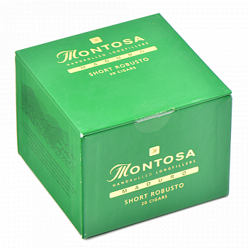 Сигара Montosa - Maduro Short Robusto (1 шт.) preview