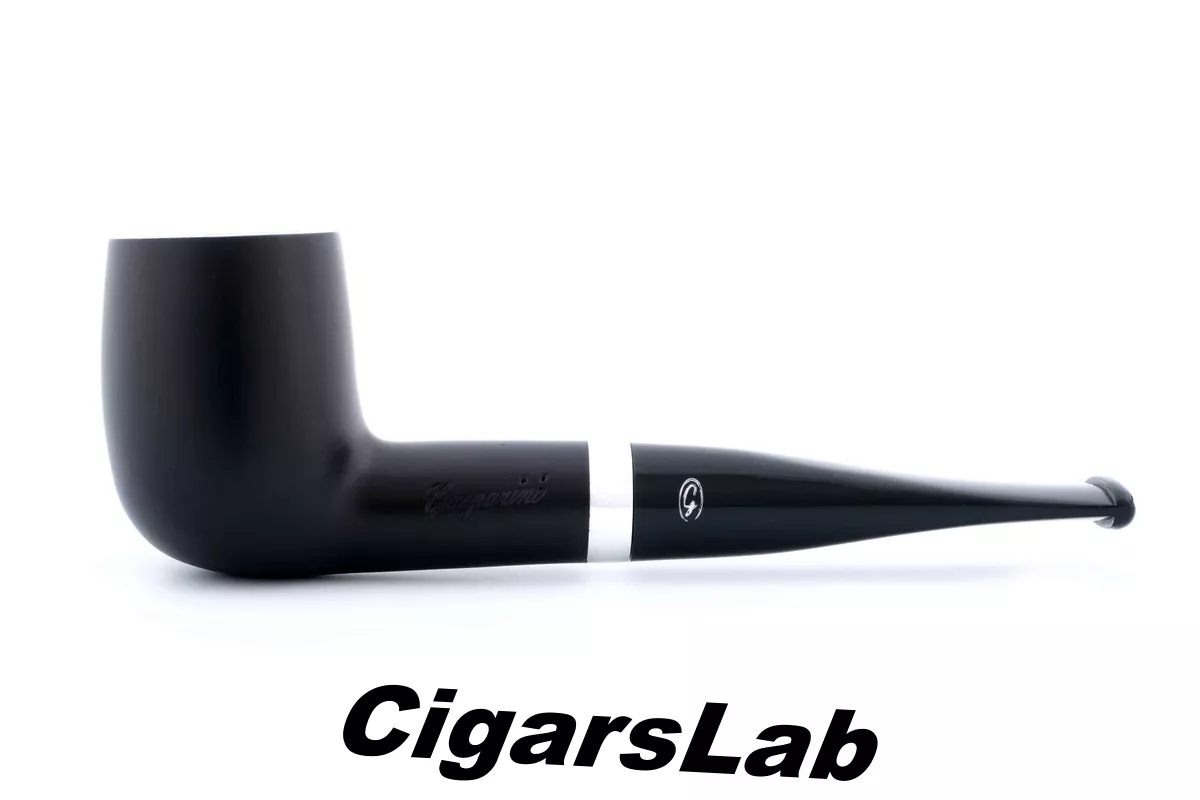 Трубка Gasparini черная с пенкой, Форма 31