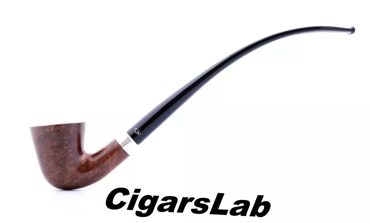 Трубка Gasparini Churchwarden, 2 мундштука, KENT - 10
