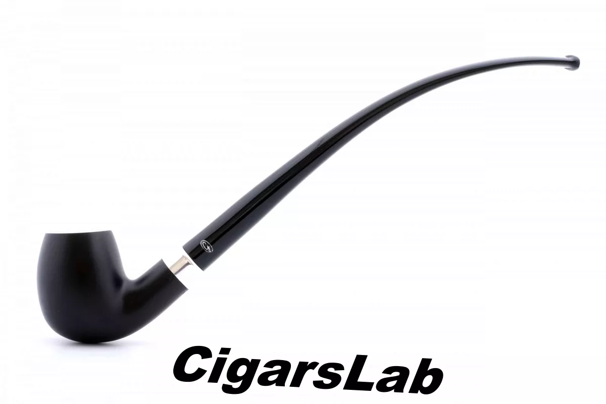 Трубка Gasparini Churchwarden с пенкой, 250-3