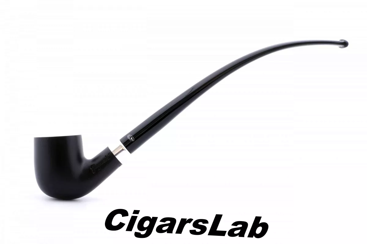 Трубка Gasparini Churchwarden с пенкой, 250-2