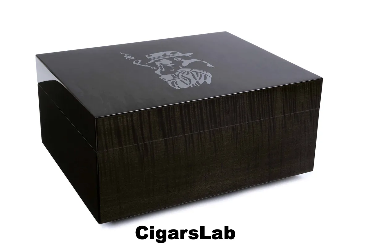 Хьюмидор Gentili Fumatore Argento на 50 сигар, Клен