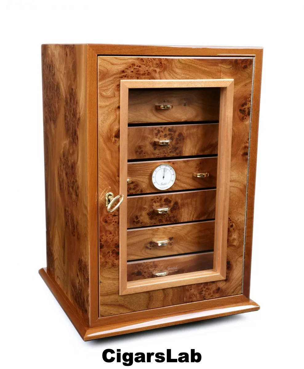 Хьюмидор-шкаф Gentili на 250 сигар, Вяз