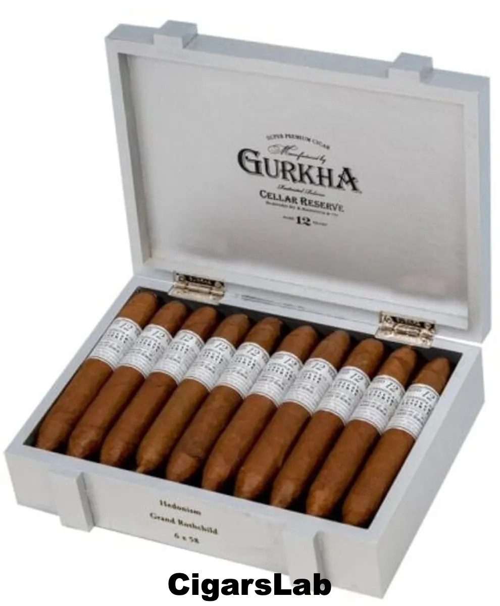 Gurkha Cellar Reserve 12 Year Platinum Grand Rothchild