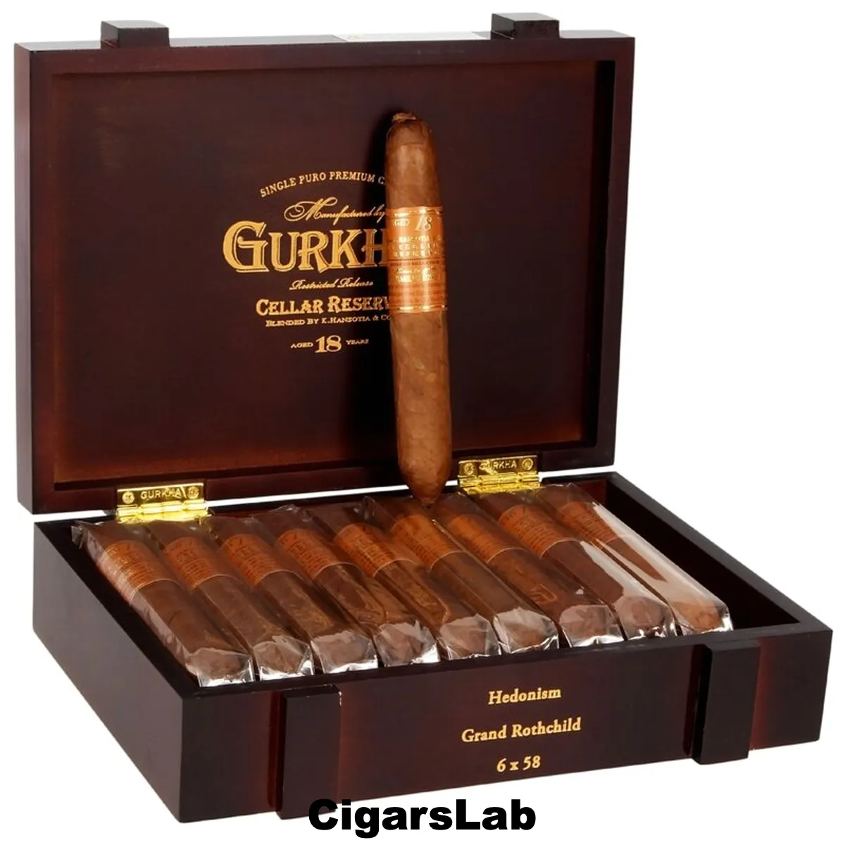 Gurkha Cellar Reserve 18 Year Hedonism Grand Rothchild