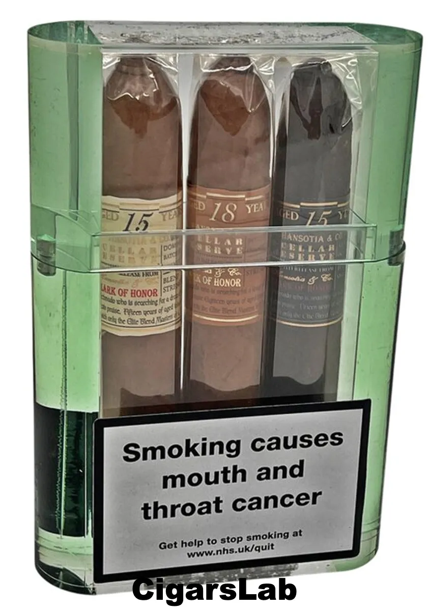 SET 3 Gurkha Cellar Reserve Kracken XO 3 cigars