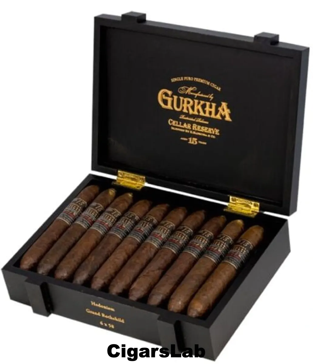 Gurkha Cellar Reserve Limitada Hedonism Gran Rothchild