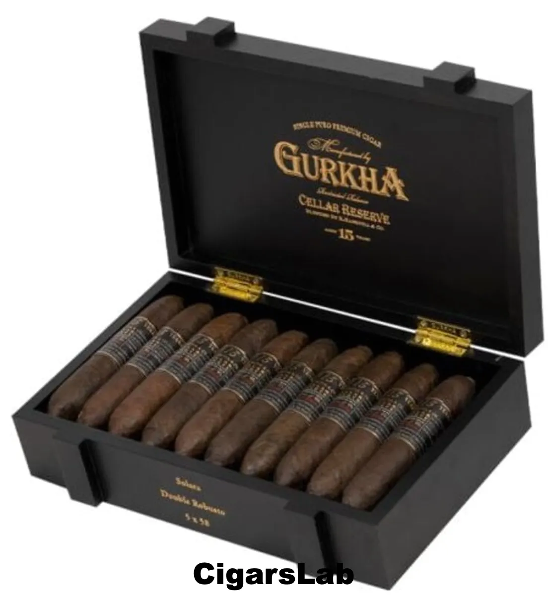 Gurkha Cellar Reserve Limitada Solara Double Robusto