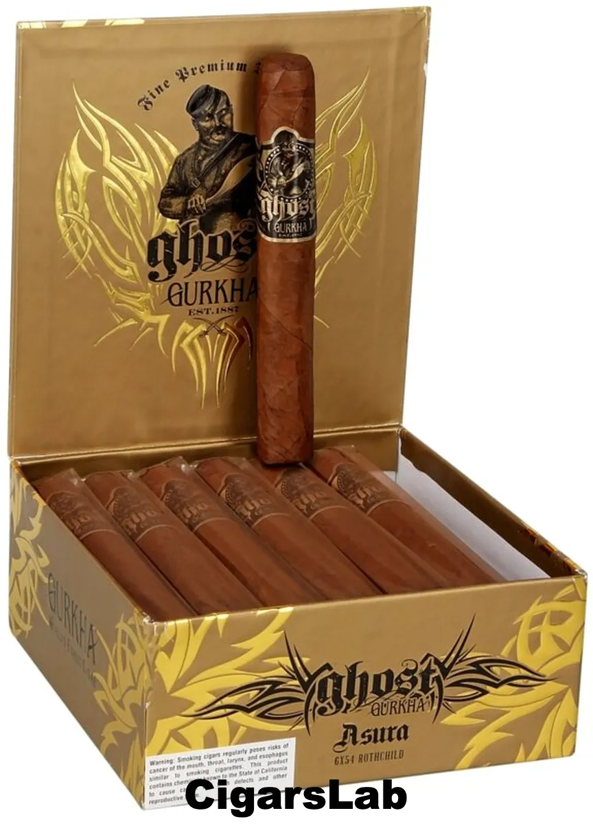Gurkha Ghost Gold Asura