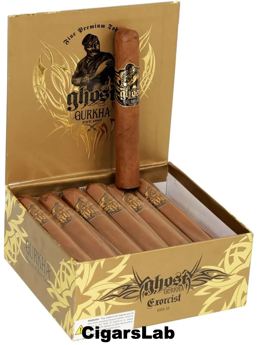 Gurkha Ghost Gold Exorcist