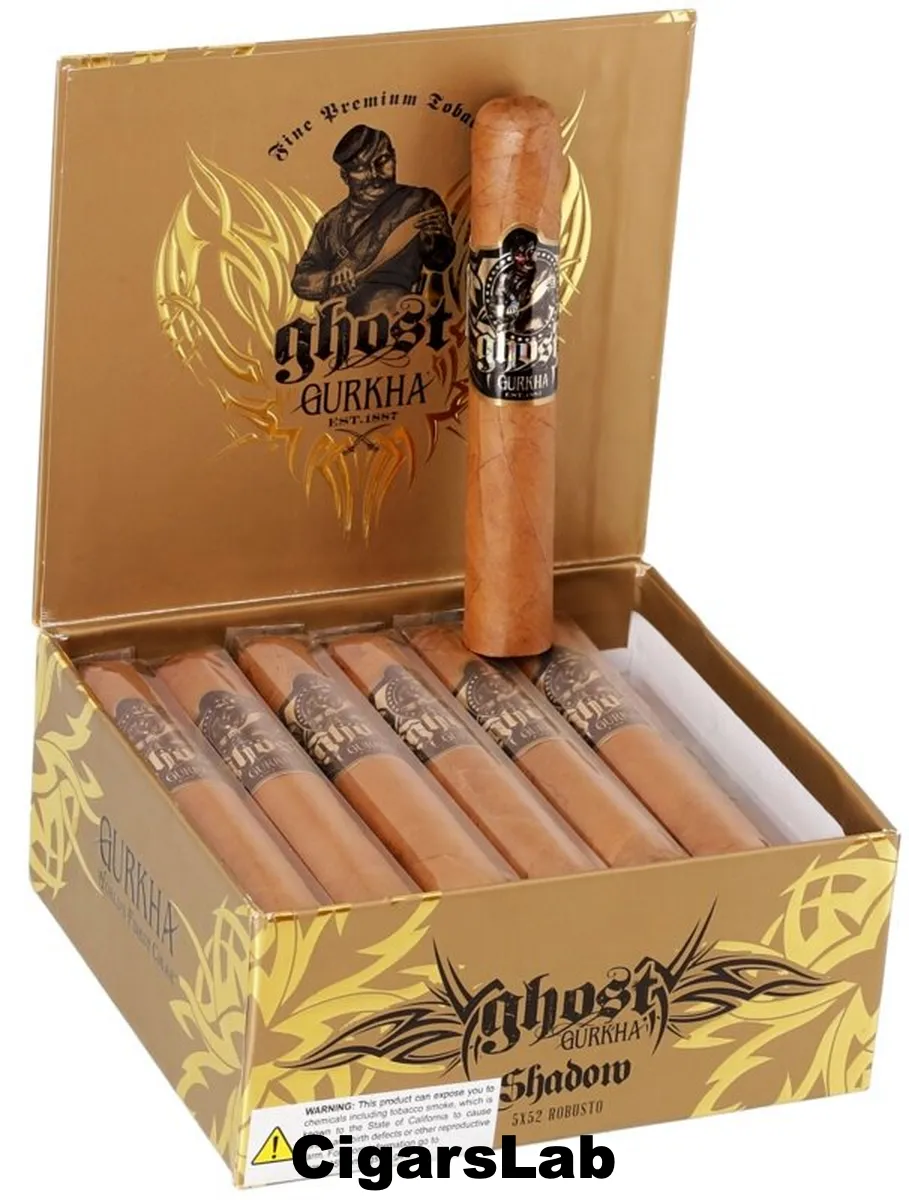 Gurkha Ghost Gold Shadow