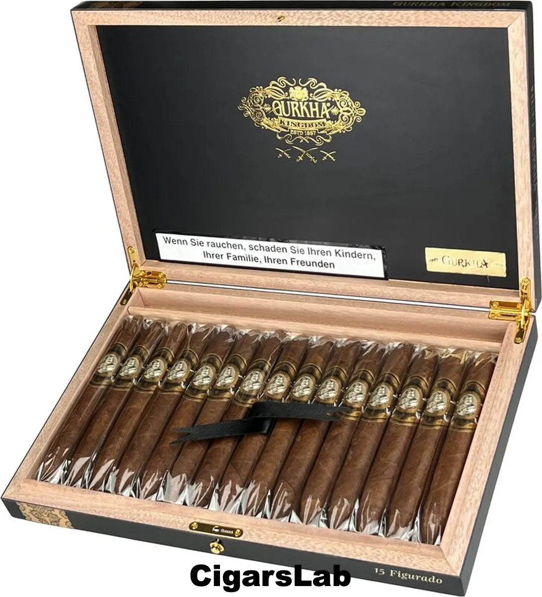 Gurkha Kingdom Figurado Reserva Especial