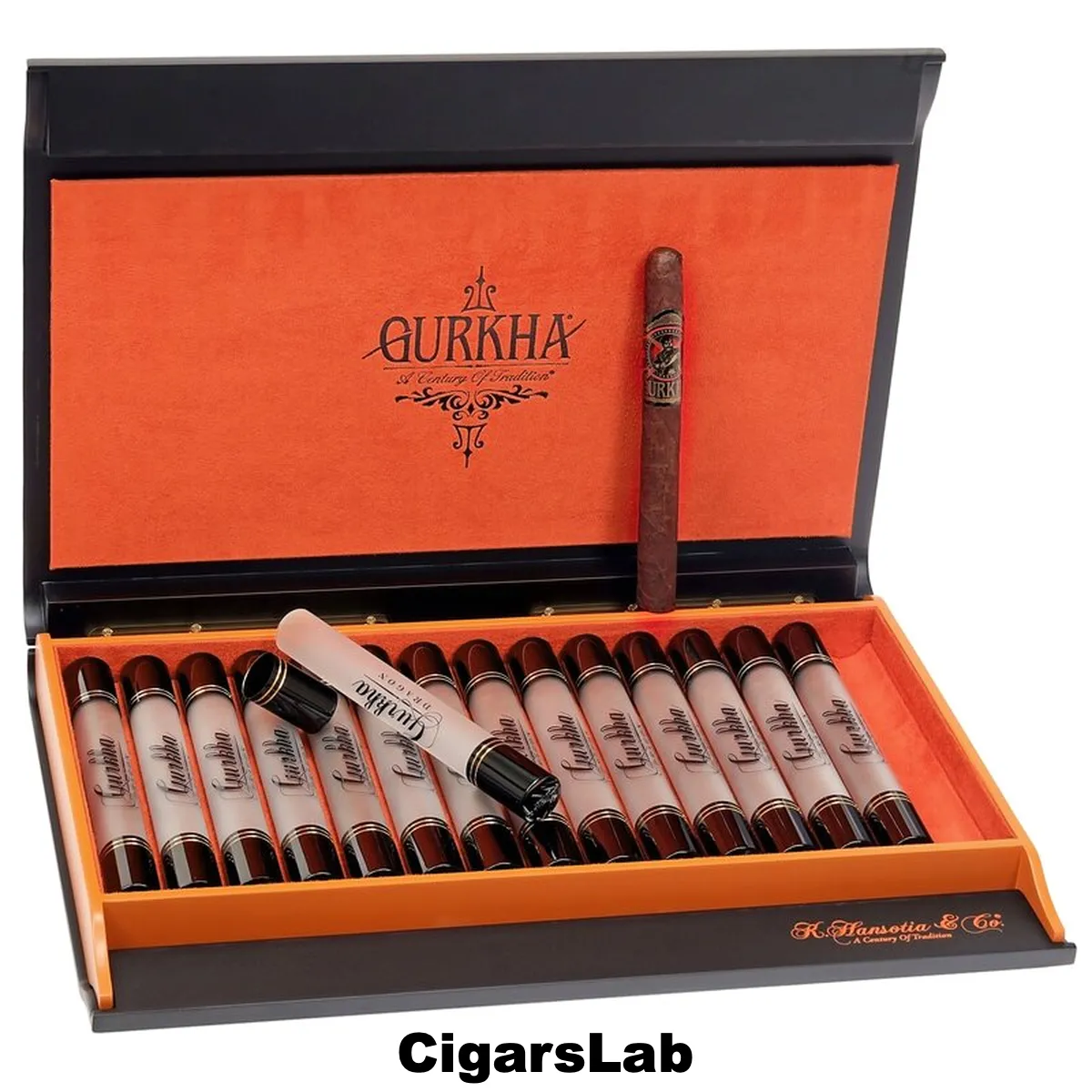 Gurkha Special Edition Black Dragon Tubos