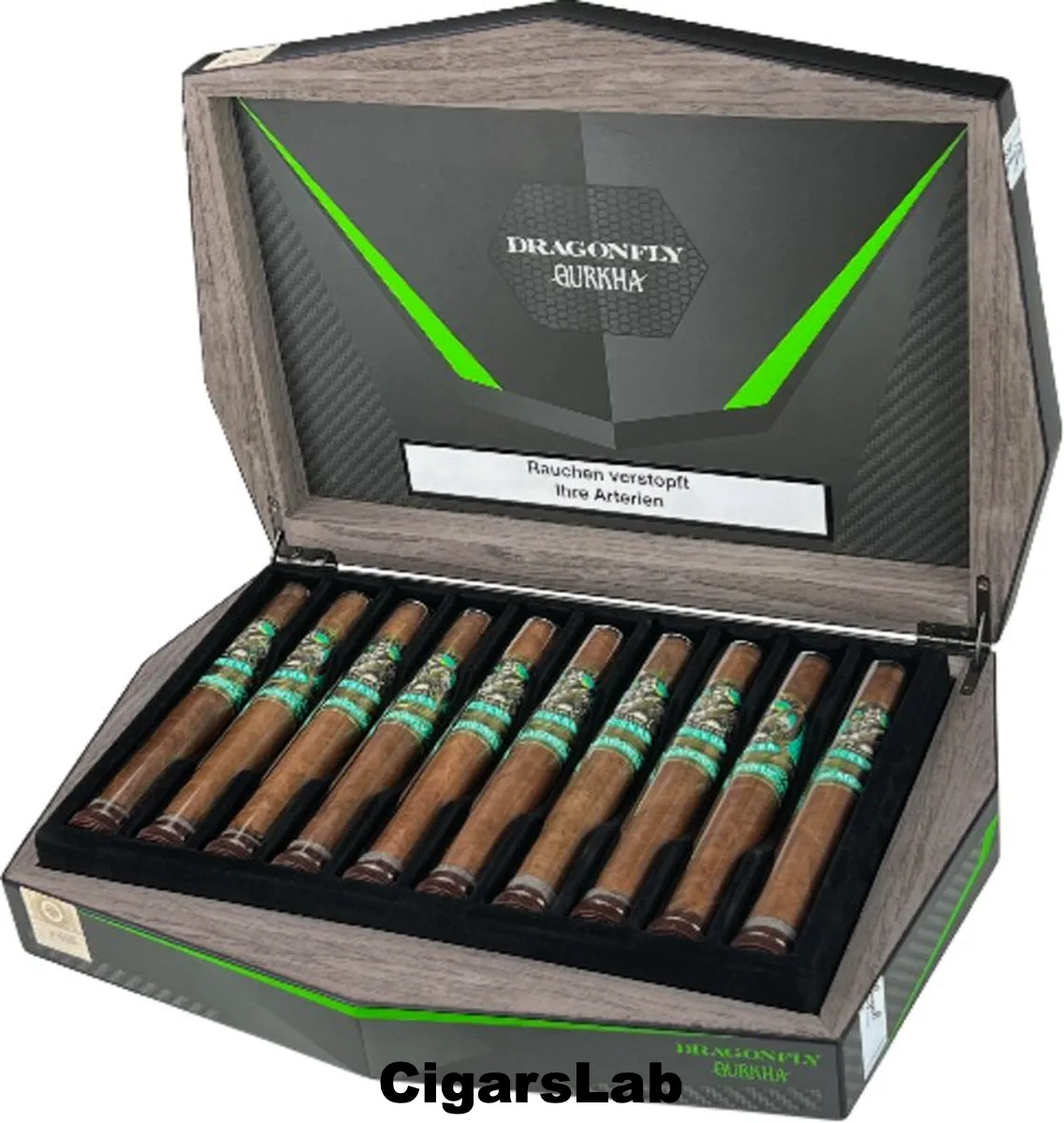 Gurkha Special Edition Dragonfly