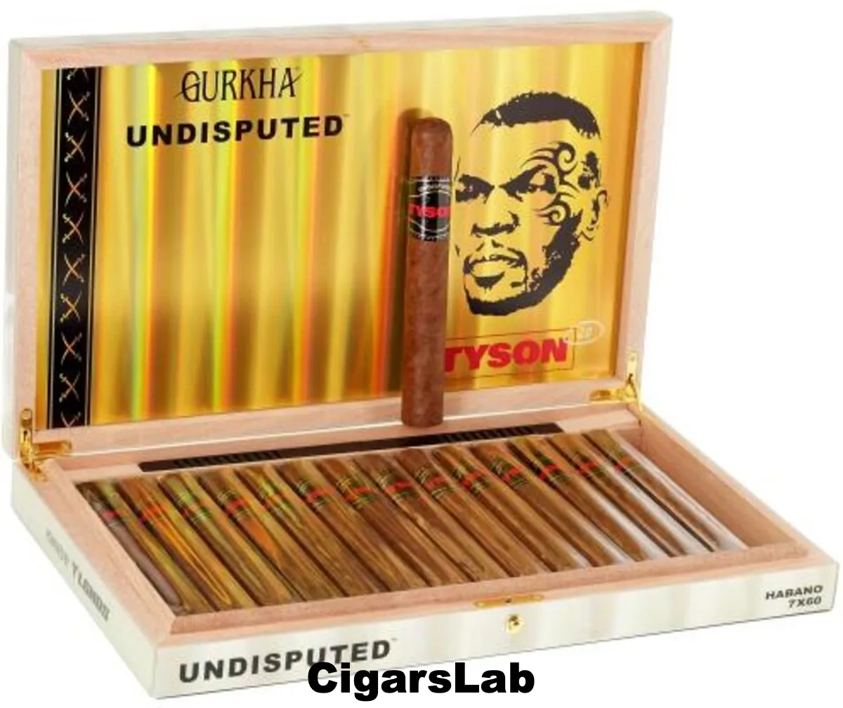 Gurkha Tyson Undisputed Habano Toro