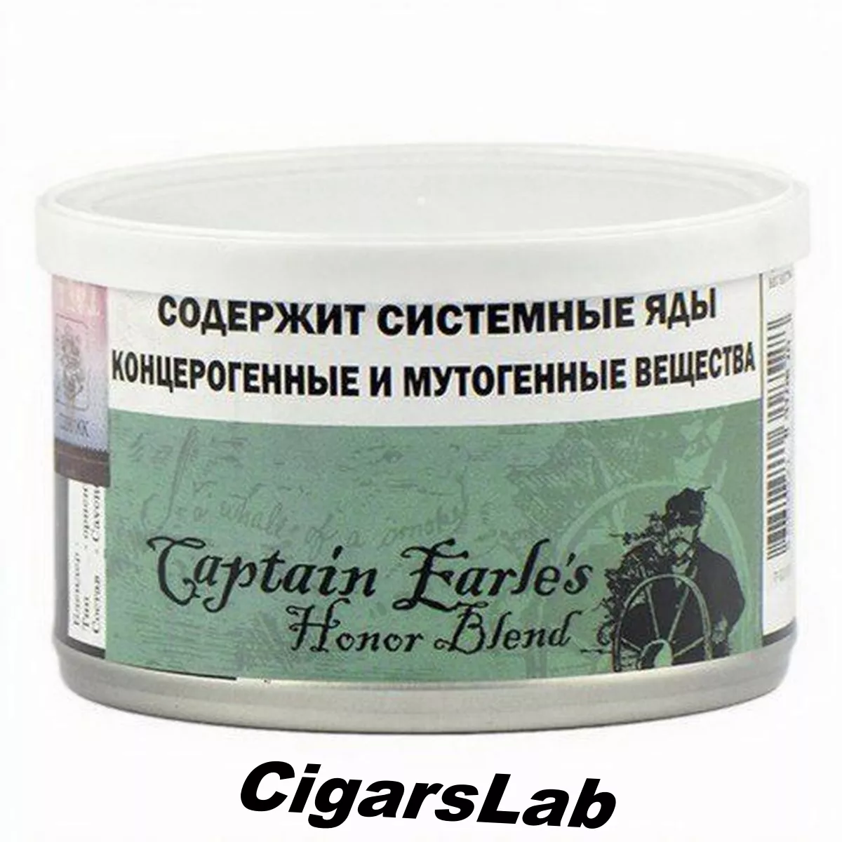 Табак Hermit Tobacco - Captain Earle's - Honor Blend (57 гр)