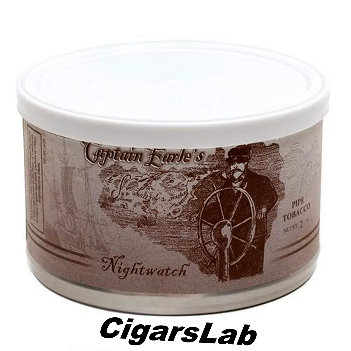 Табак Hermit Tobacco - Captain Earle's - Nightwatch (57 гр)