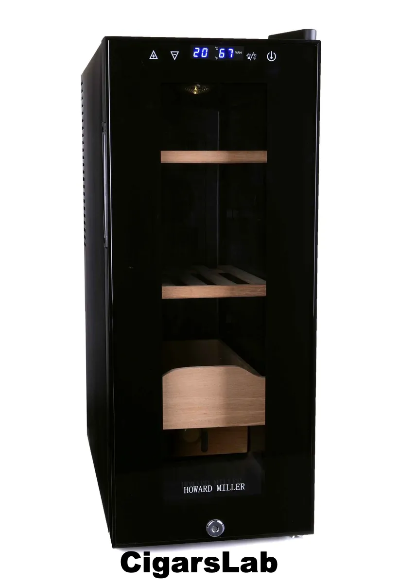 Хьюмидор Howard Miller c автоматическим климат-контролем на 250 сигар
