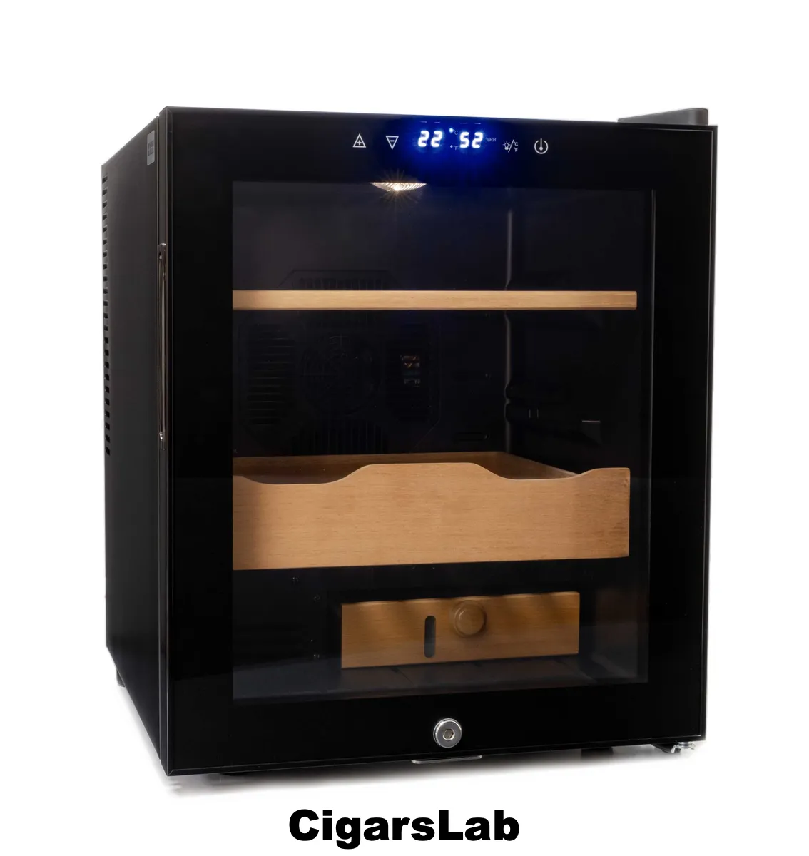 Хьюмидор Howard Miller c автоматическим климат-контролем на 400 сигар