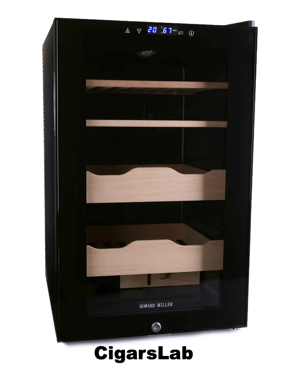 Хьюмидор-шкаф Howard Miller c автоматическим климат-контролем на 600 сигар