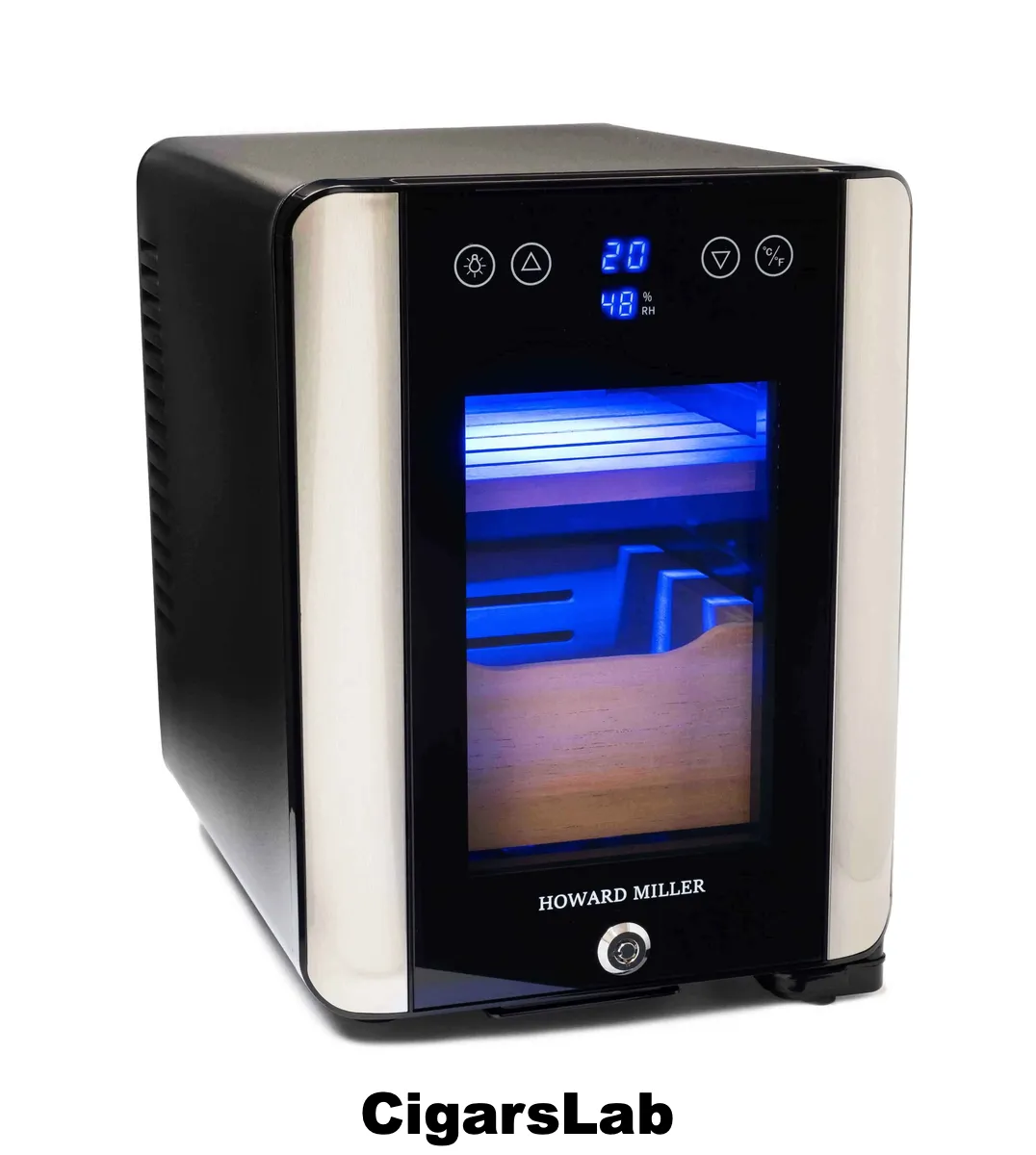Хьюмидор-шкаф Howard Miller с электронным управлением на 80 сигар