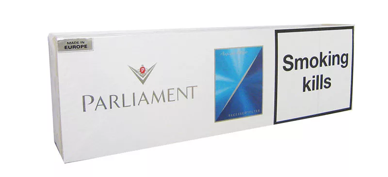 Parliament Aqua Blue