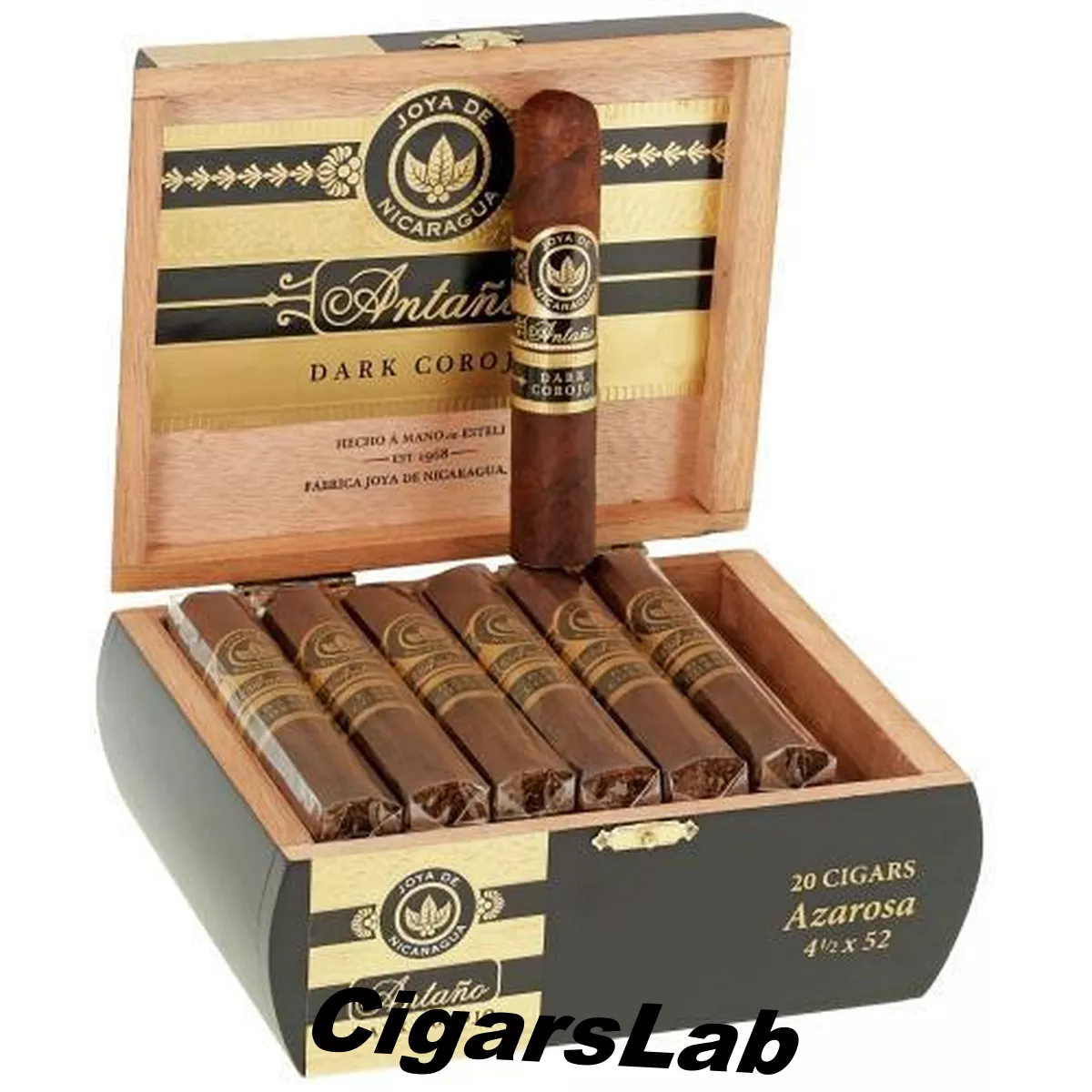 Сигара Joya de Nicaragua Antaño Dark Corojo Azarosa