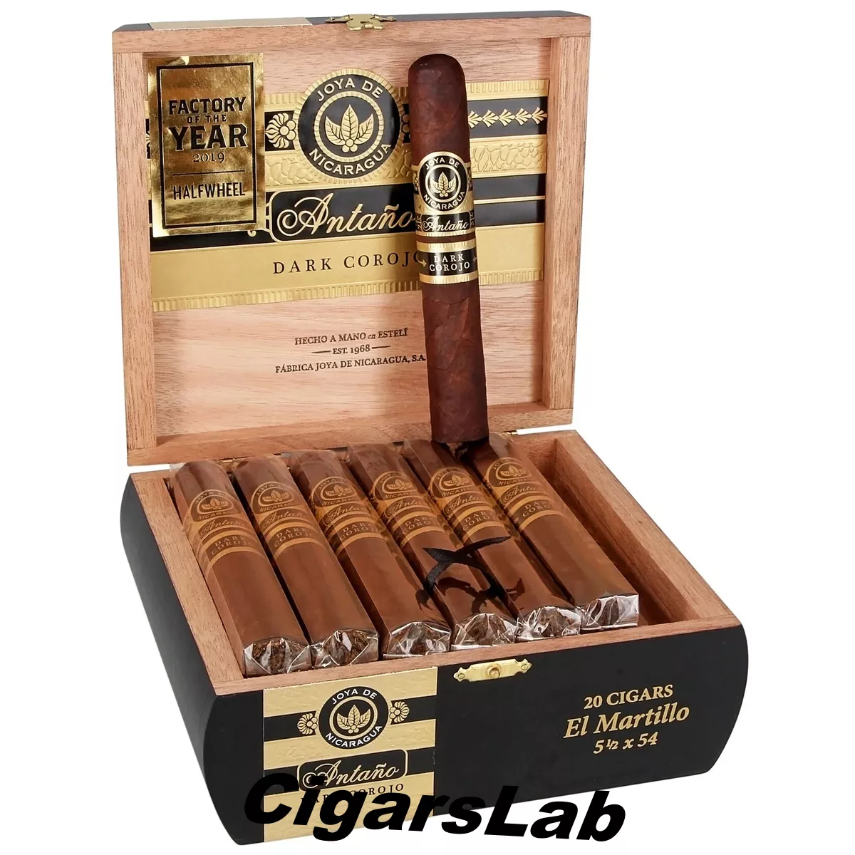 Сигара Joya de Nicaragua Antaño Dark Corojo El Martillo