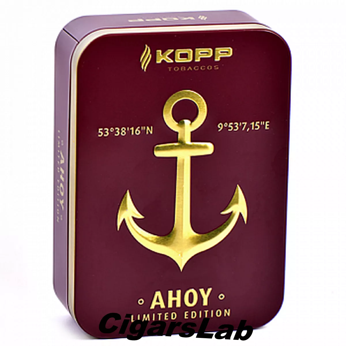 Табак Kopp - Limited Edition 2025 - Anker Ahoy (100 гр)