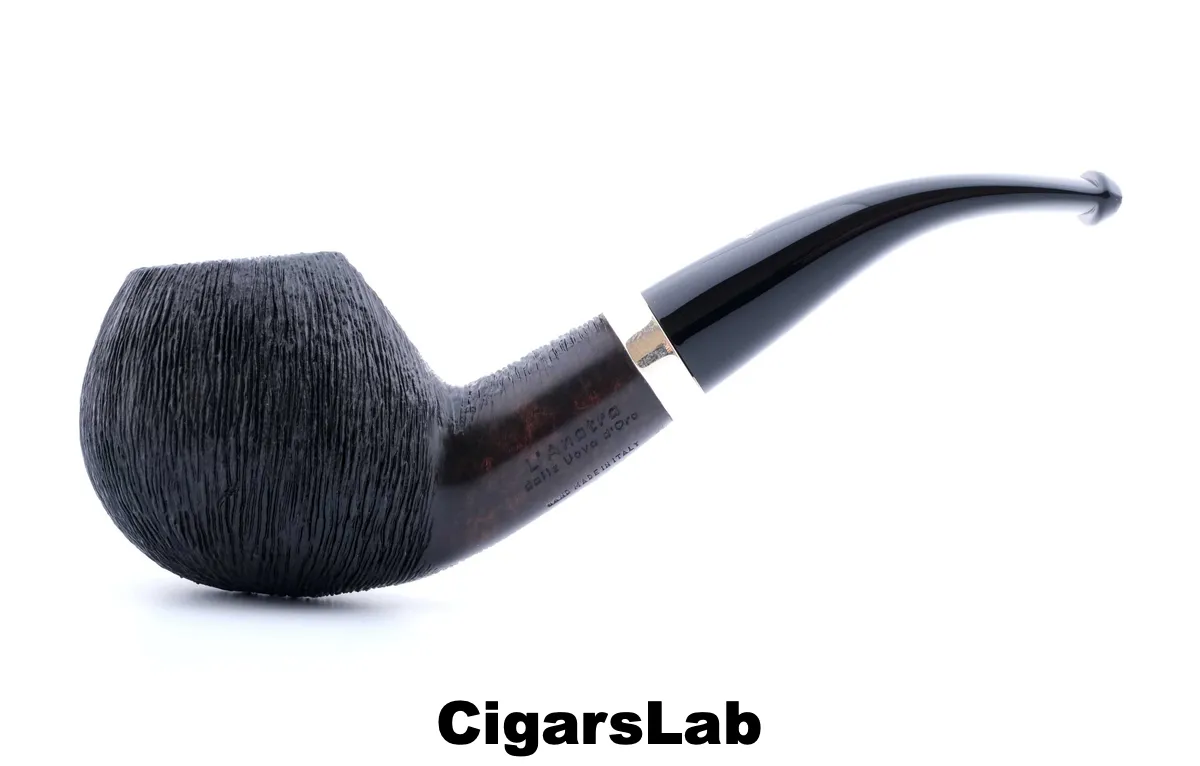 Трубка L’Anatra Pettinata Silver L122-2