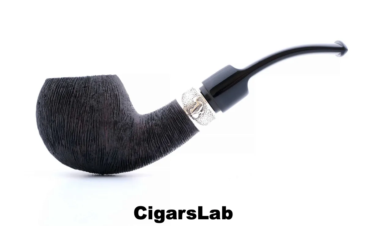 Трубка L’Anatra Pettinata Silver  L742-1